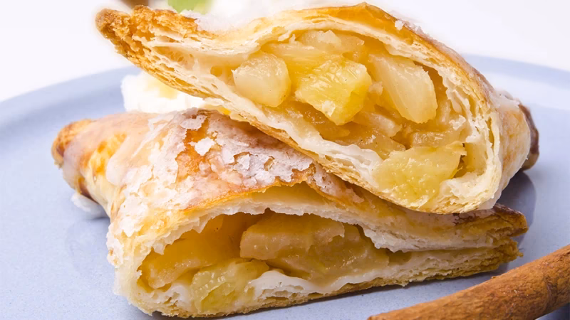 Kann man Apfeltaschen warm essen?