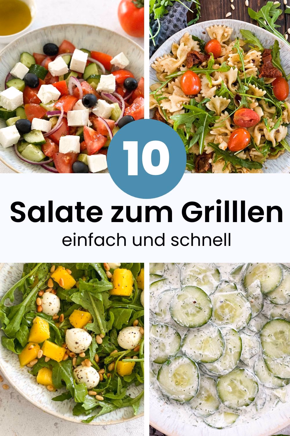 Wie lange dauert ein grillsalat?