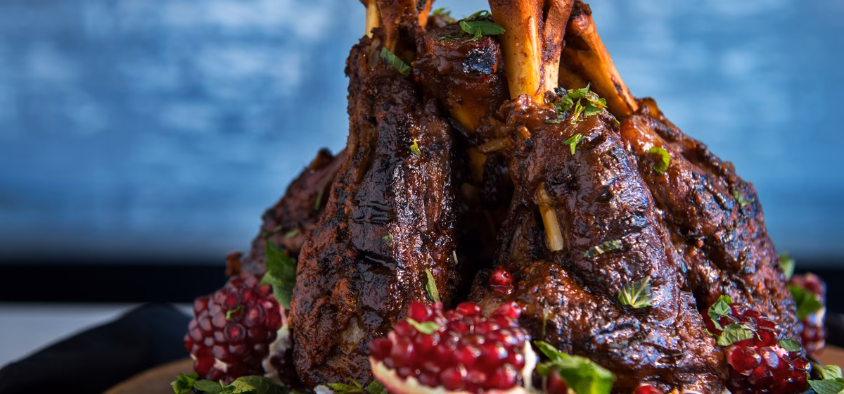 Which Grill is best for lamb shanks?