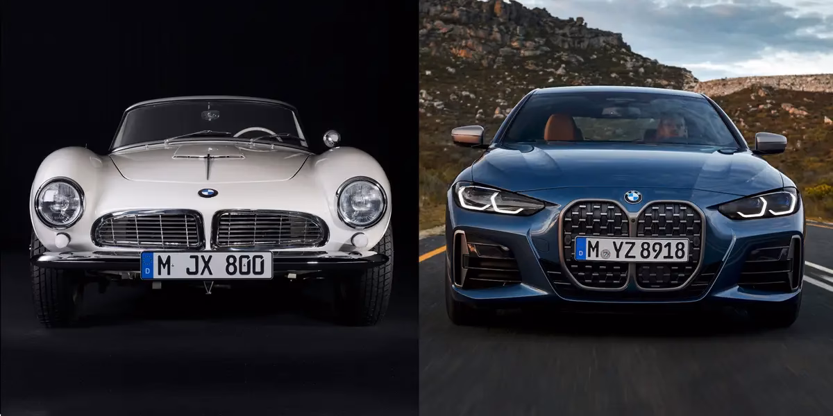 What will BMW's new kidney grilles look like?