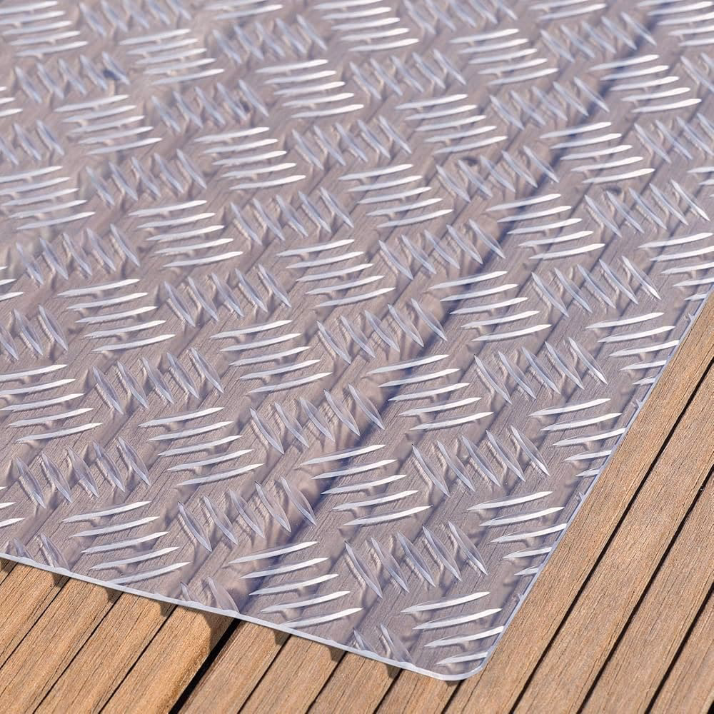 Wie groß ist eine bodenschutzmatte?