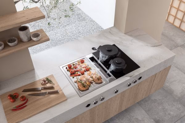 Was ist der Unterschied zwischen einem tepan und einem Kochfeld?