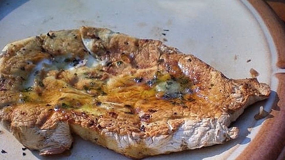 Was ist der beste Weg, um Riesenbovist Grillsteaks zu genießen?