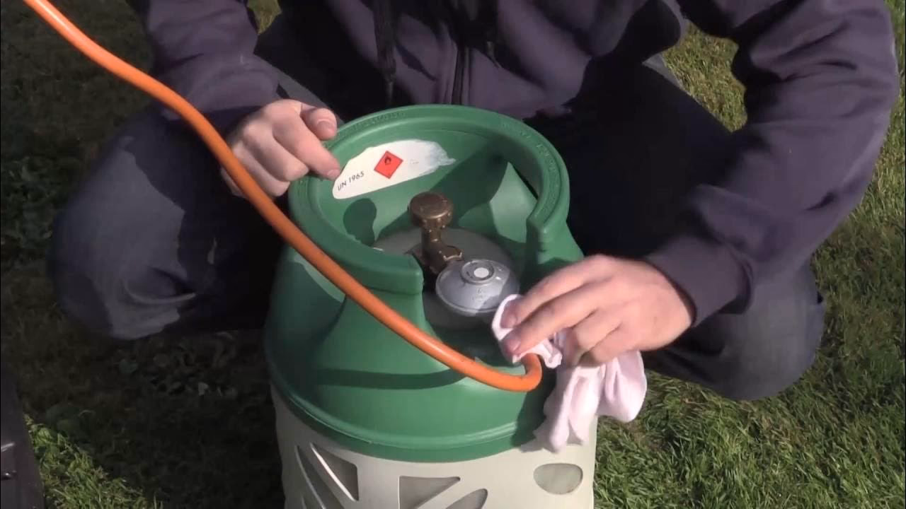 Wie sicher ist ein Gasgrill?