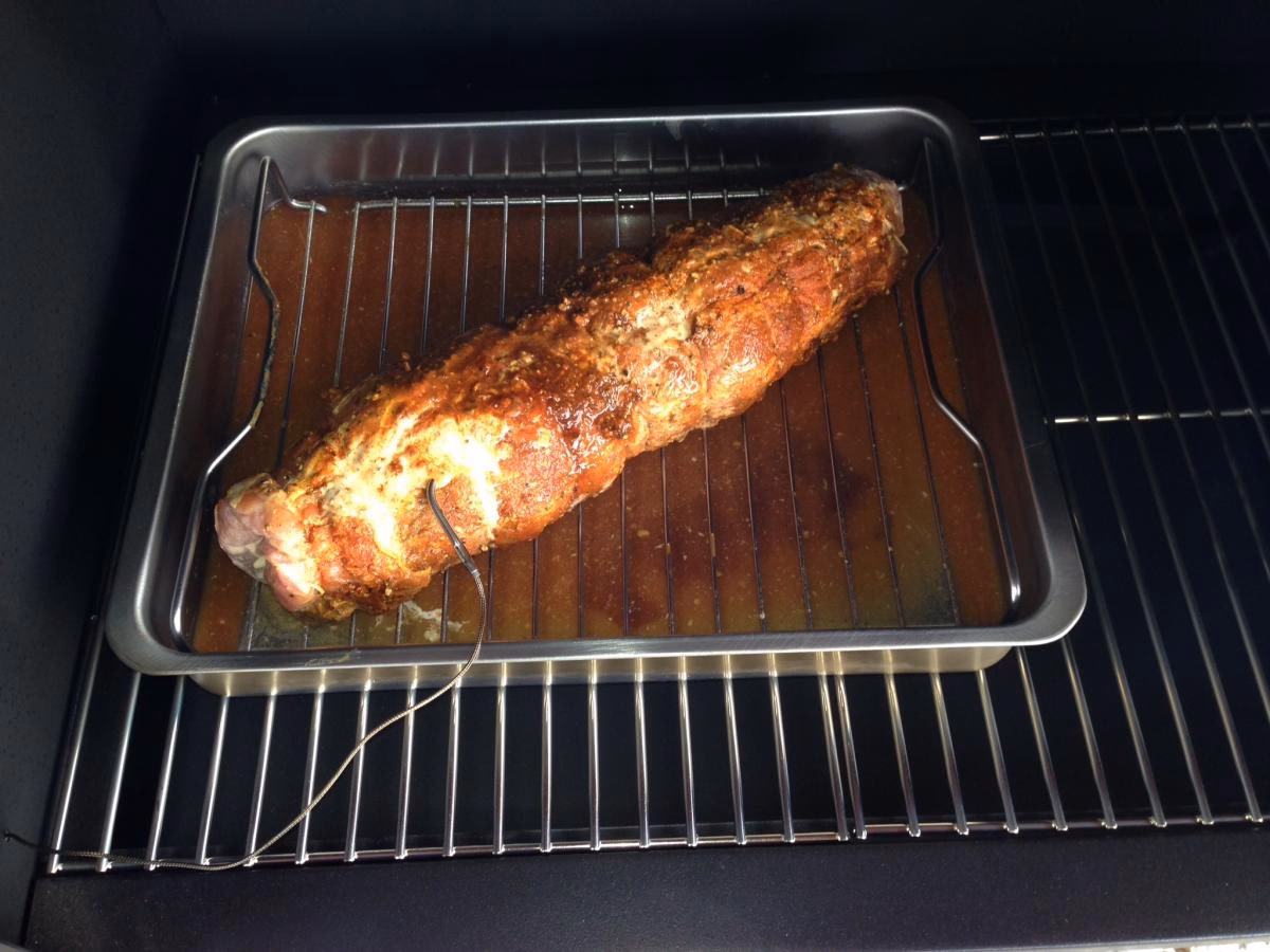 Wie bereite ich einen Spießbraten auf?