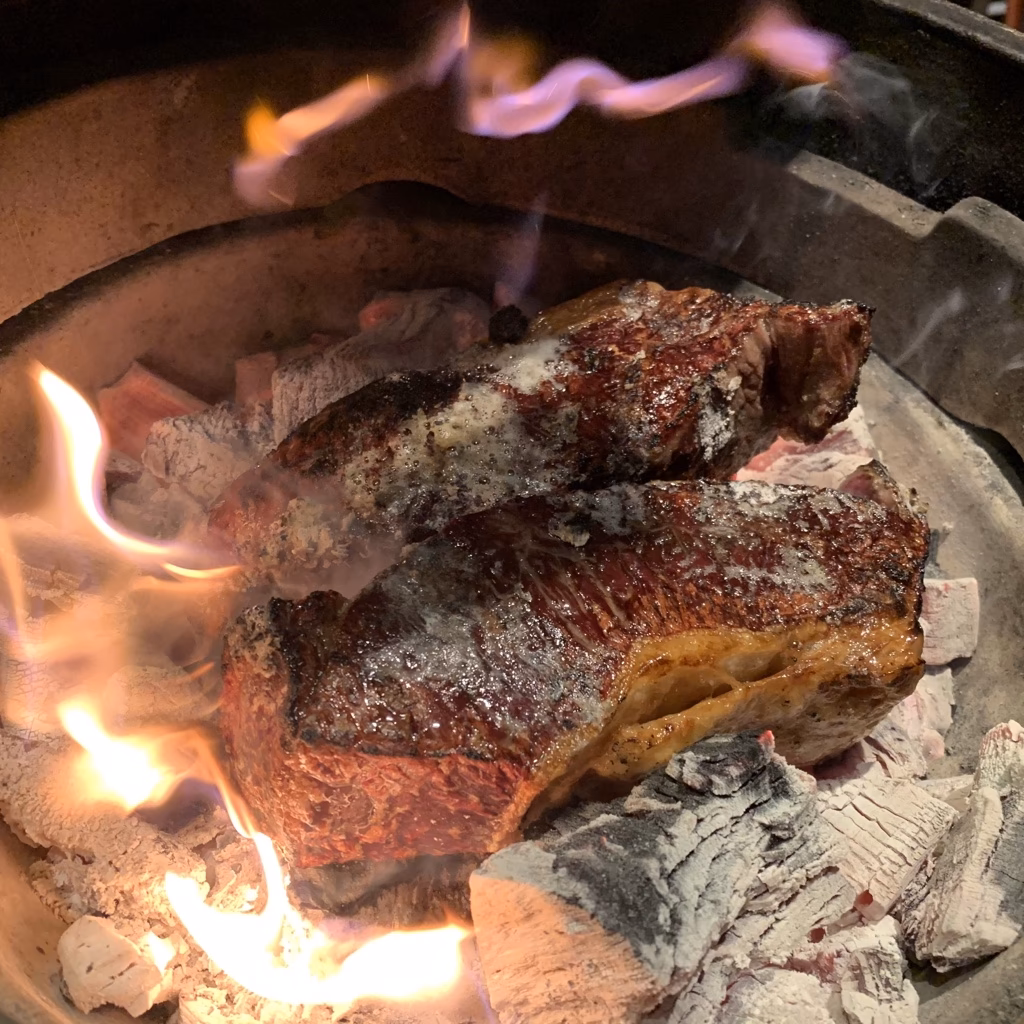 Wie grillt man mit Kohle?