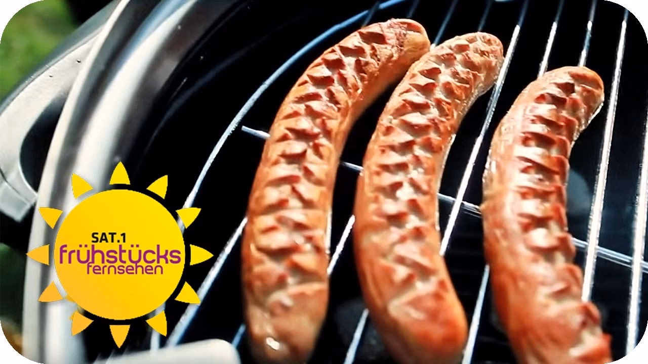 Wie kann man Bratwurst richtig Braten?