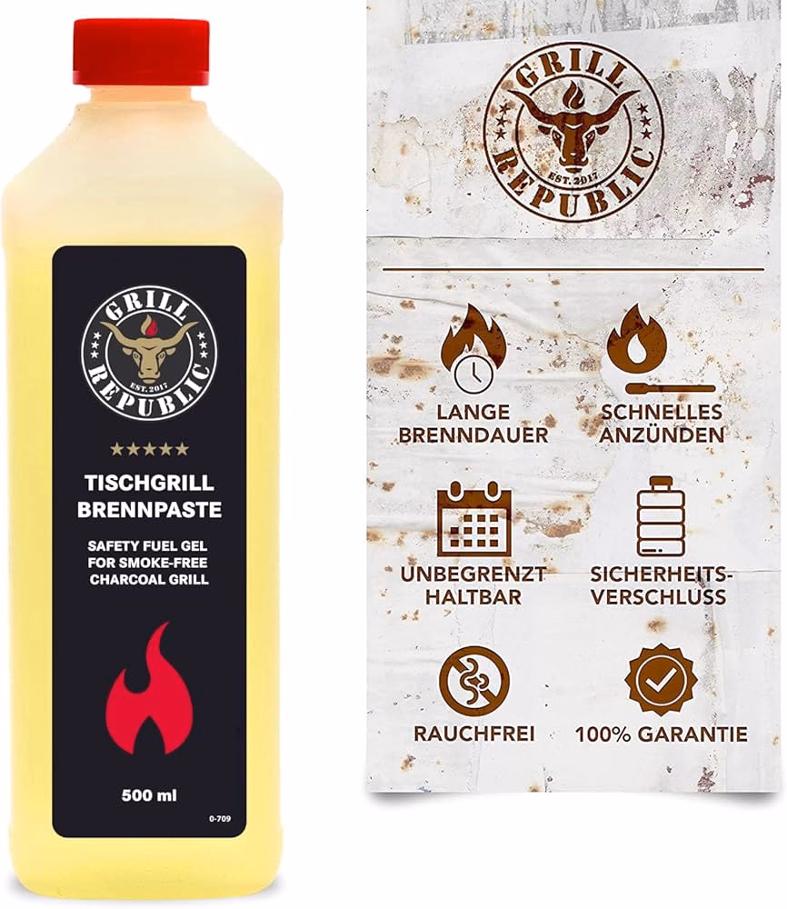 Was passiert wenn man einen Holzkohlegrill anzündet?