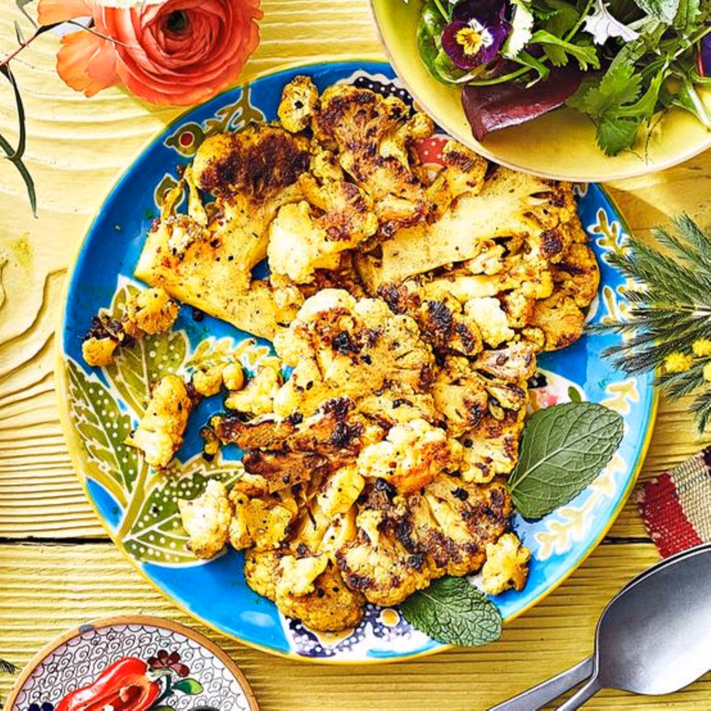 Wie bereite ich Gegrilltes Gemüse zu?