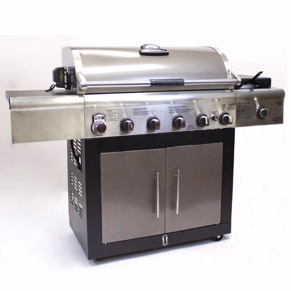 What is a Brinkmann Smoke N Grill?