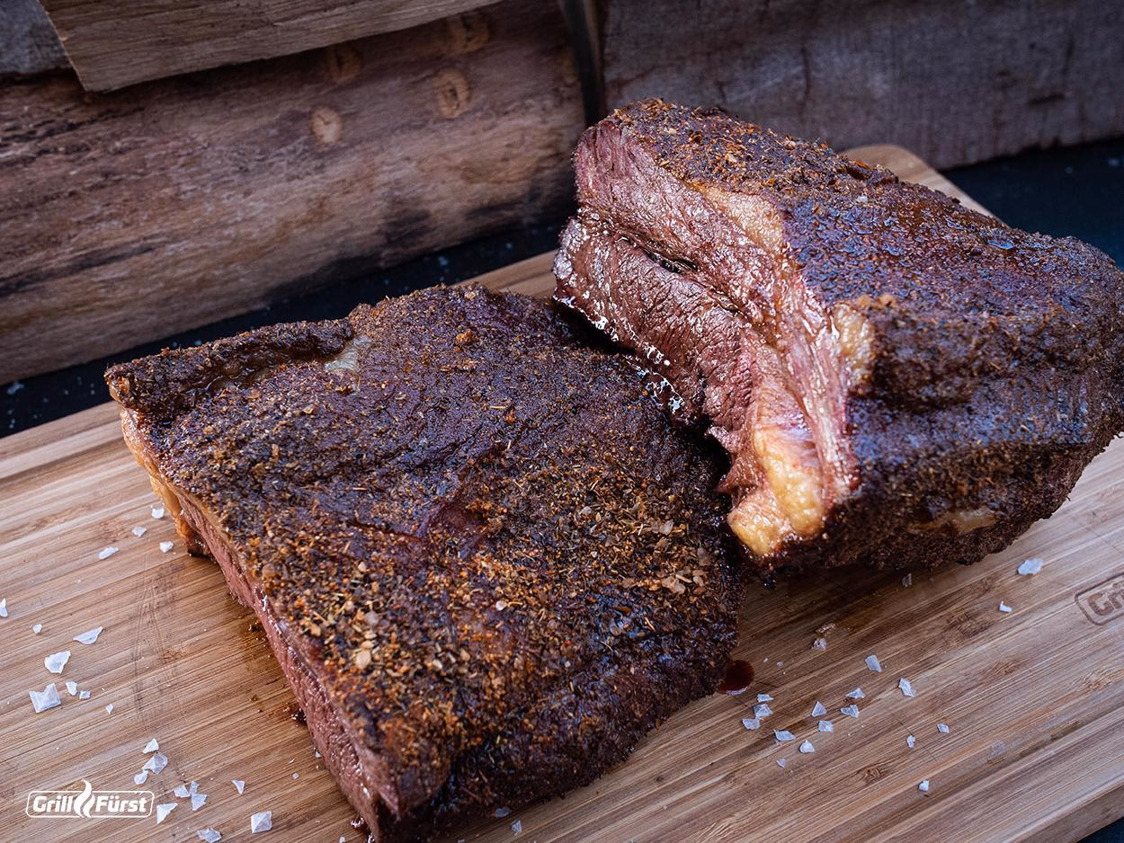 Wie sieht ein Brisket aus?