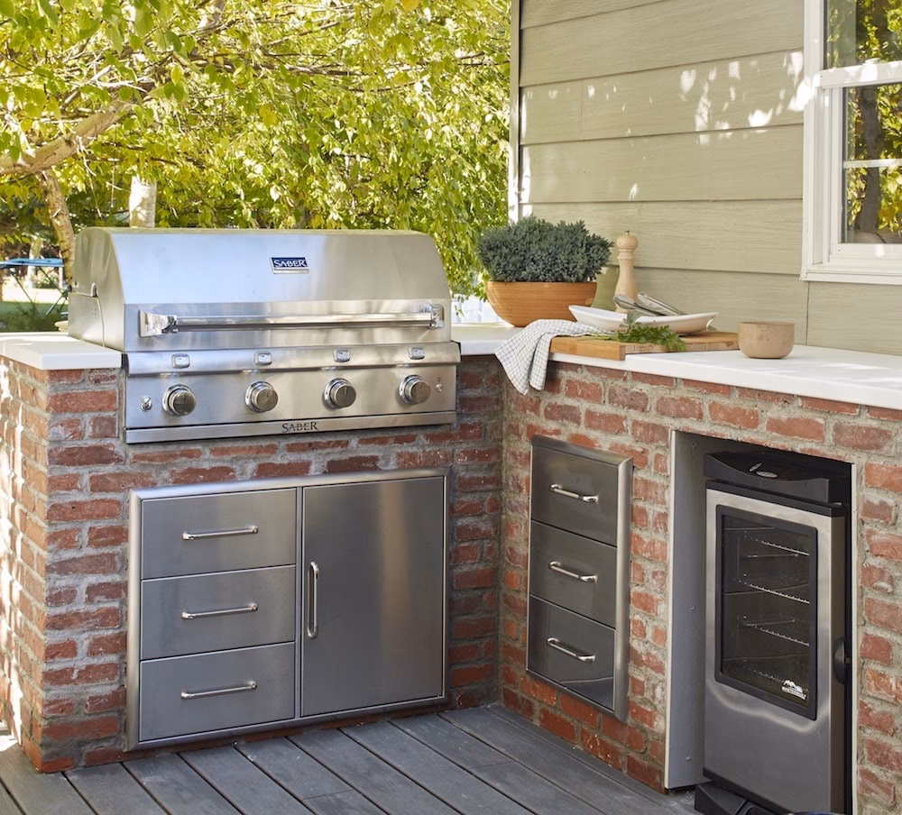Should you install a built-in BBQ Grill?
