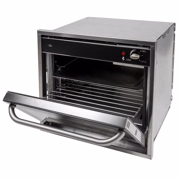 Can a built-in oven fit under a kitchen worktop?
