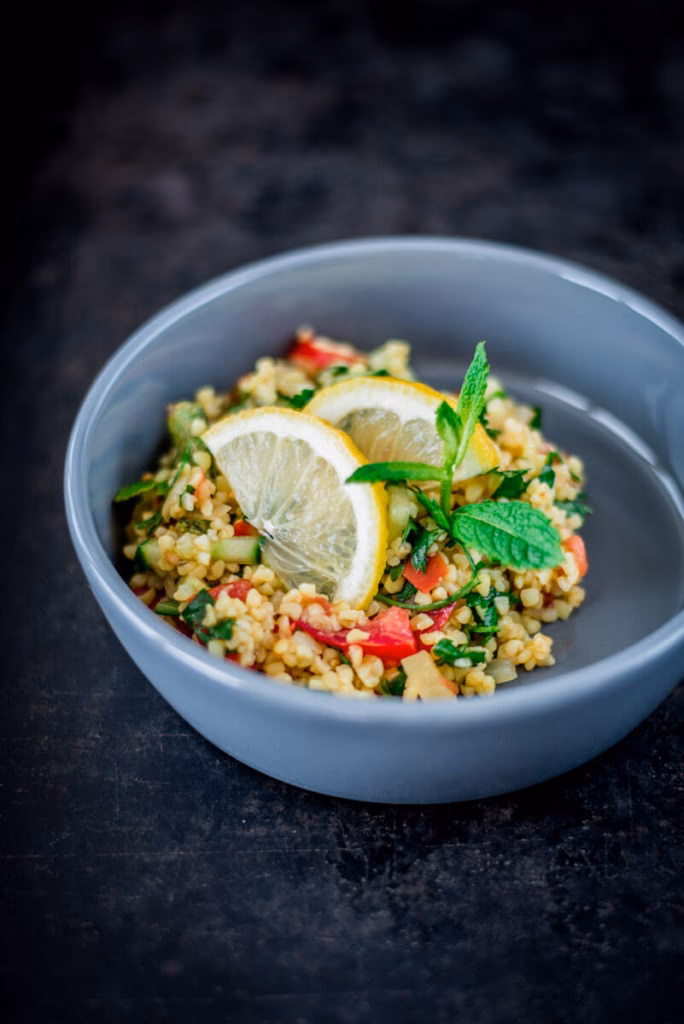Was ist der Unterschied zwischen Bulgur und Couscous?