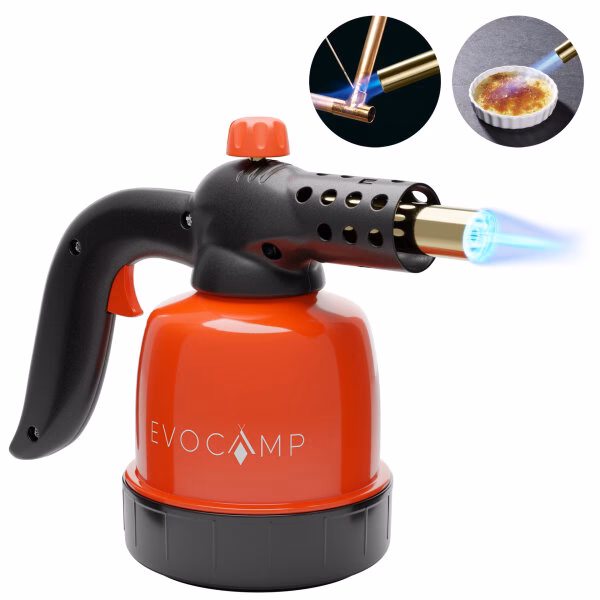 Wie funktioniert ein Gasbrenner?