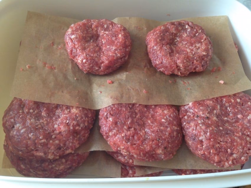 Wie lange kann man vegane Burger Patties aufbewahren?