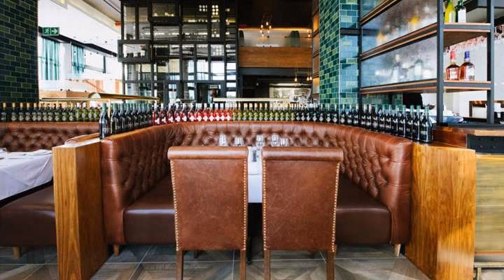 Who started the Butcher Shop & Grill?