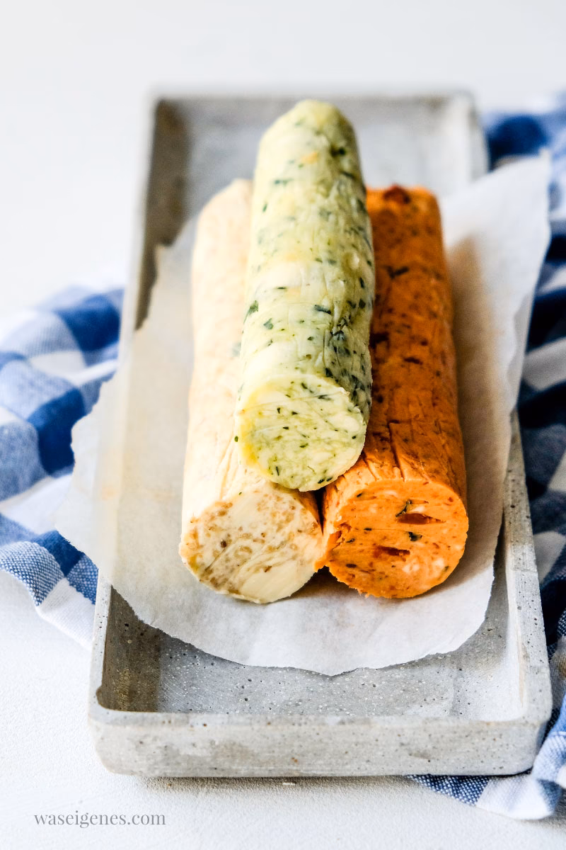 Wie stellt man grillbutter in den Kühlschrank ein?