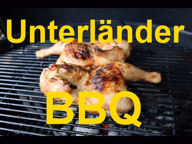 Wie bereite ich Hähnchen Spieße zu?