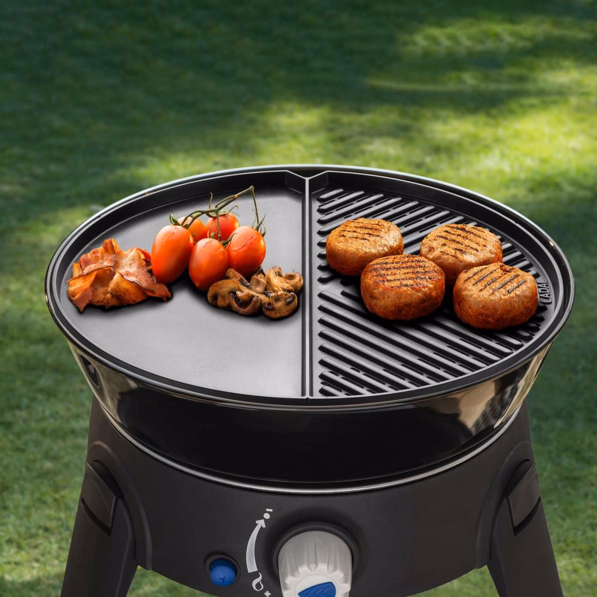 Was sind die Vorteile eines campinggrills?