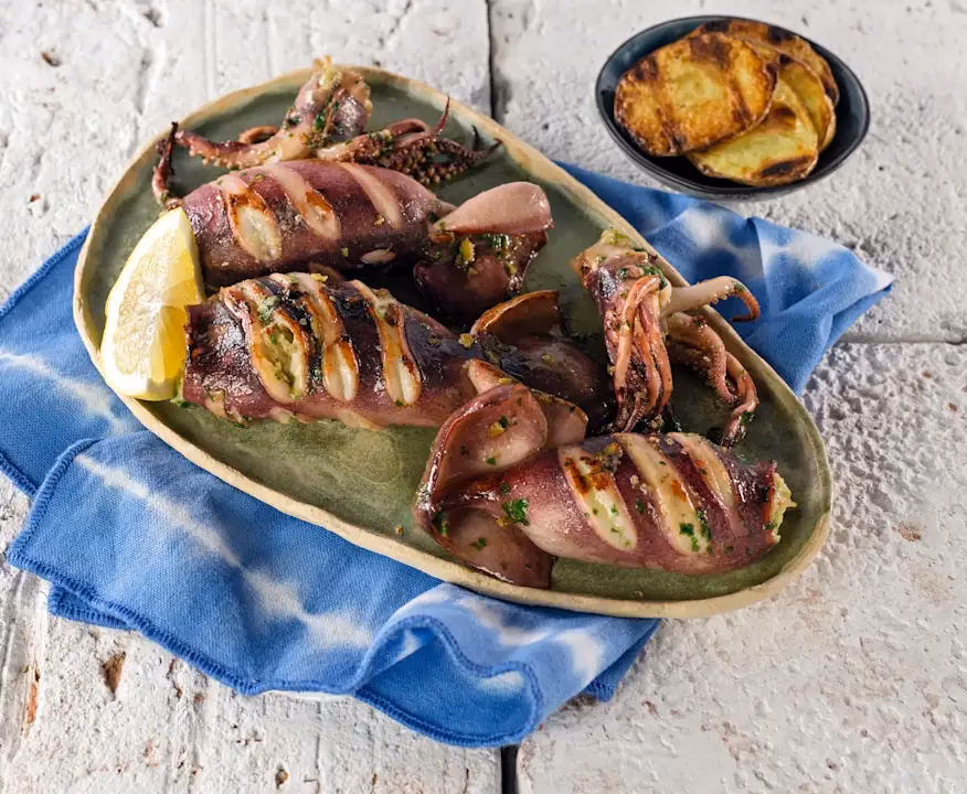 Wie viele gefüllte Calamari-Rezepte gibt es?