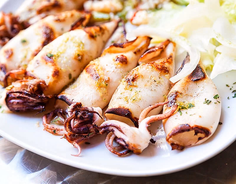 Was ist der Unterschied zwischen Calamari und Tintenfisch?