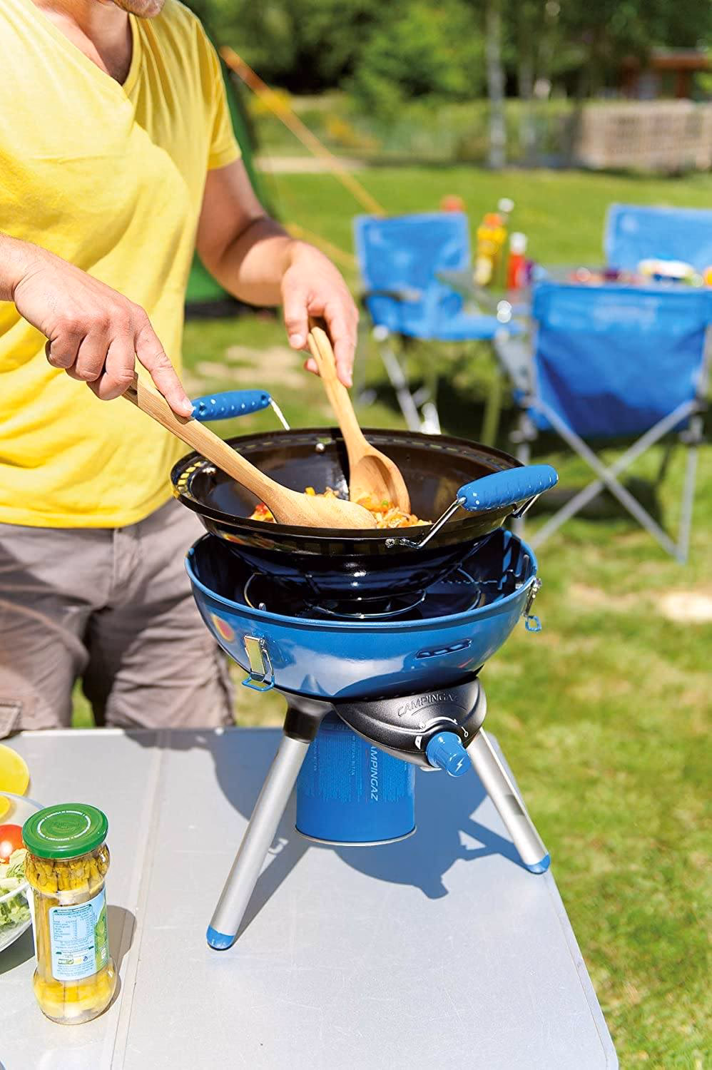 Was ist der Unterschied zwischen einem kleiner und einem großen Camping Gasgrill?