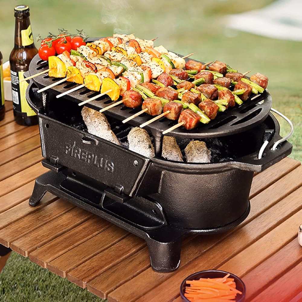 Wie groß sollte ein campinggrill sein?