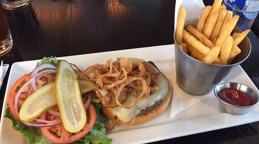 Is the Canucks restaurant a good place to eat?