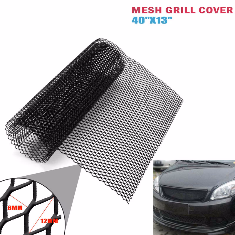 Are FIA grille screens easy to install?