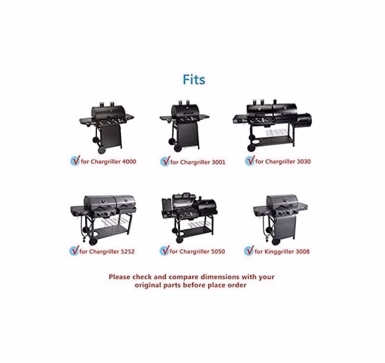 What is a replacement part for a char grill?