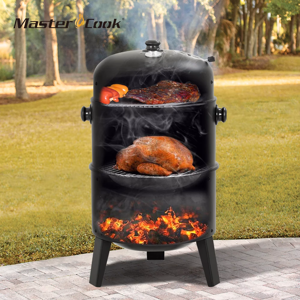 Why do you need a charcoal smoker?