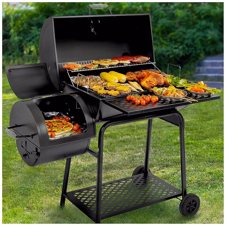 Can You grill with charcoal?