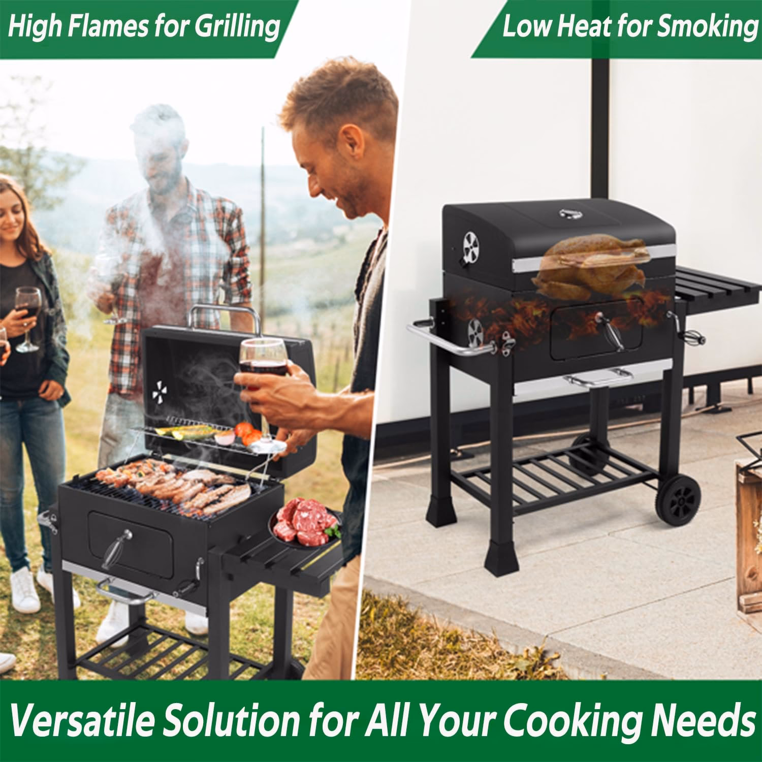 Where can I find information about Cullompton charcoal grill?