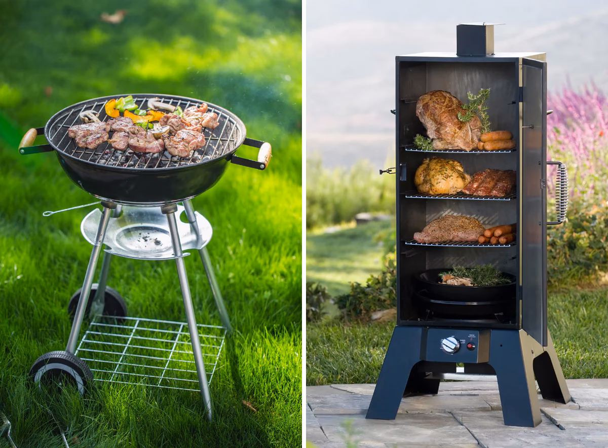 What is the Royal Charcoal Grill?
