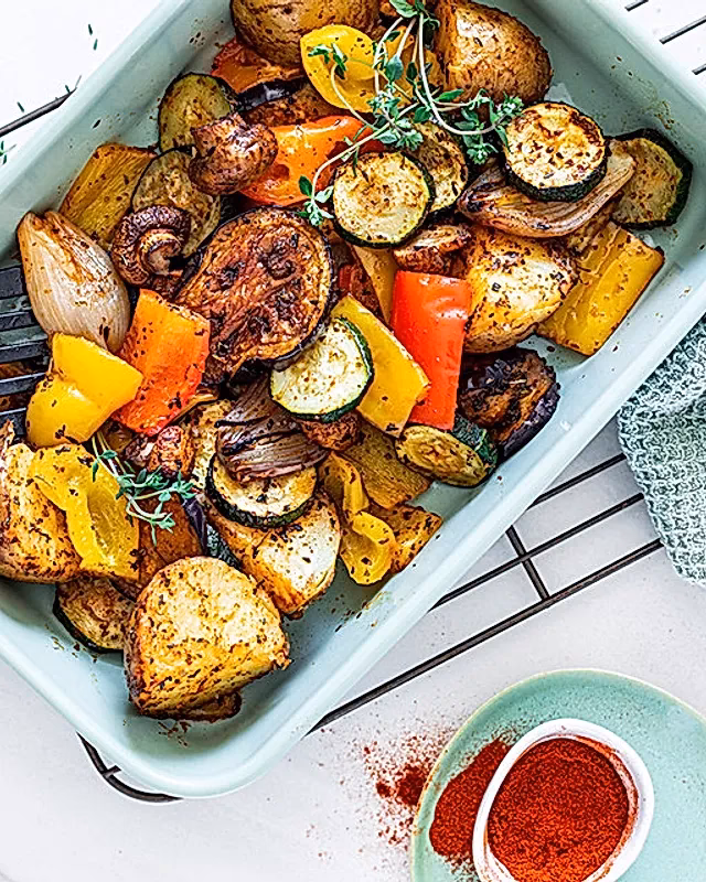 Wie viele gesunde Grillgemüse-Rezepte gibt es?