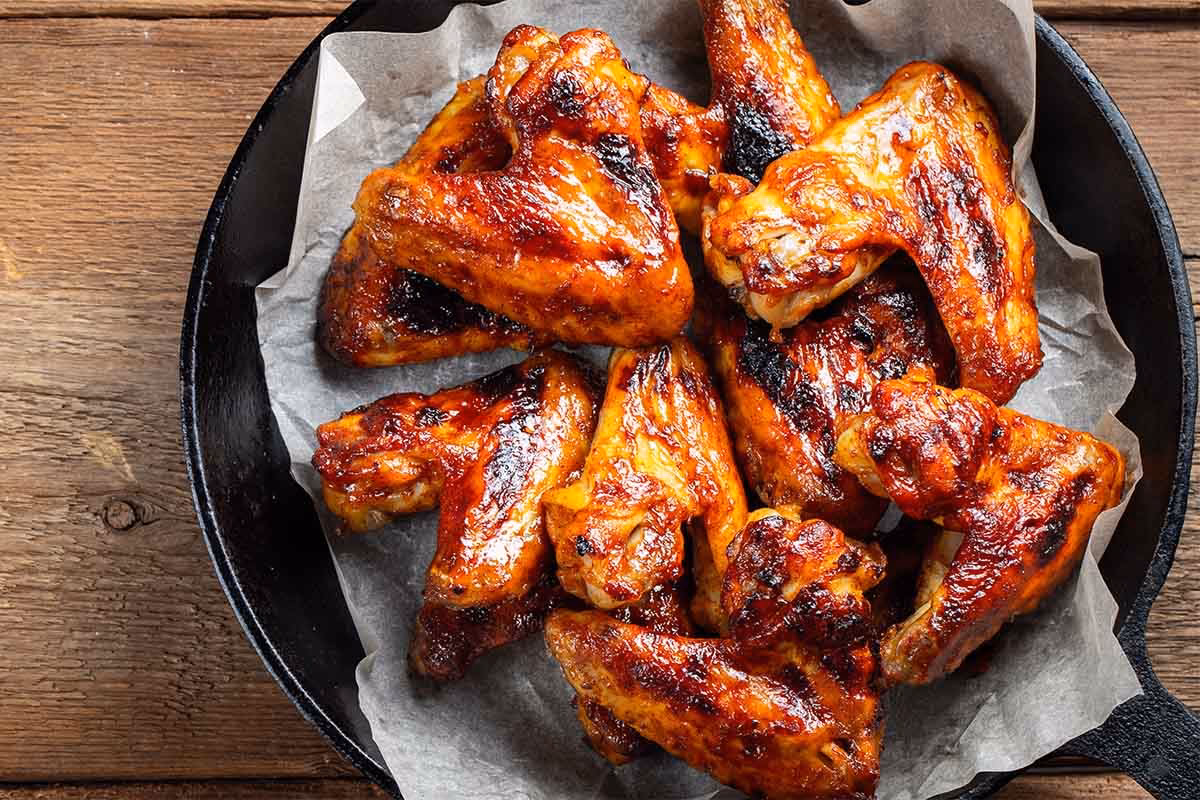 Wie lange dauert das Backen der Chicken Wings?