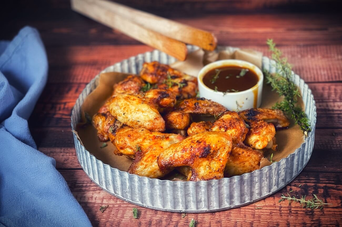 Wie bereite ich Chicken Wings zu?