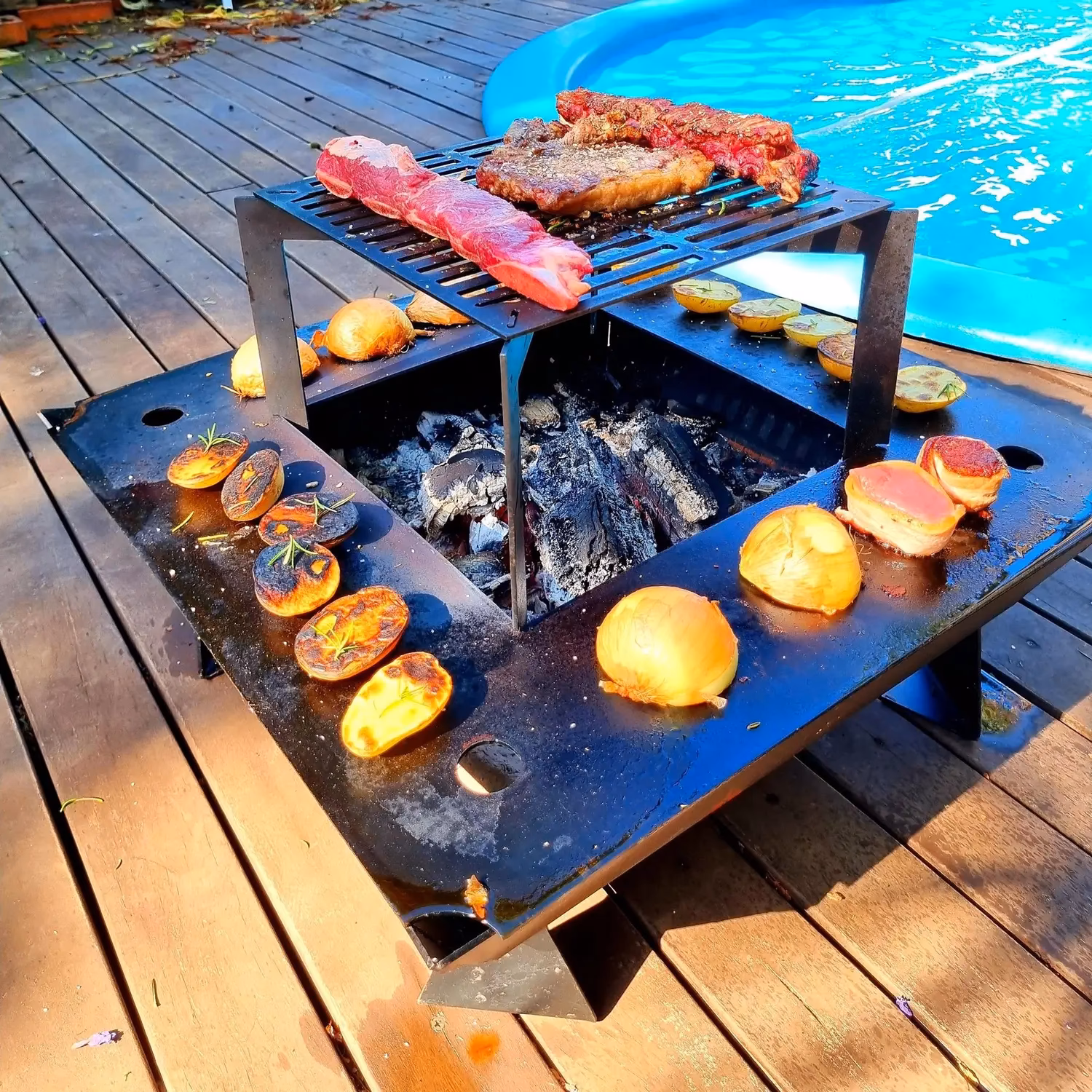 Quais são os tipos de churrasqueiras?