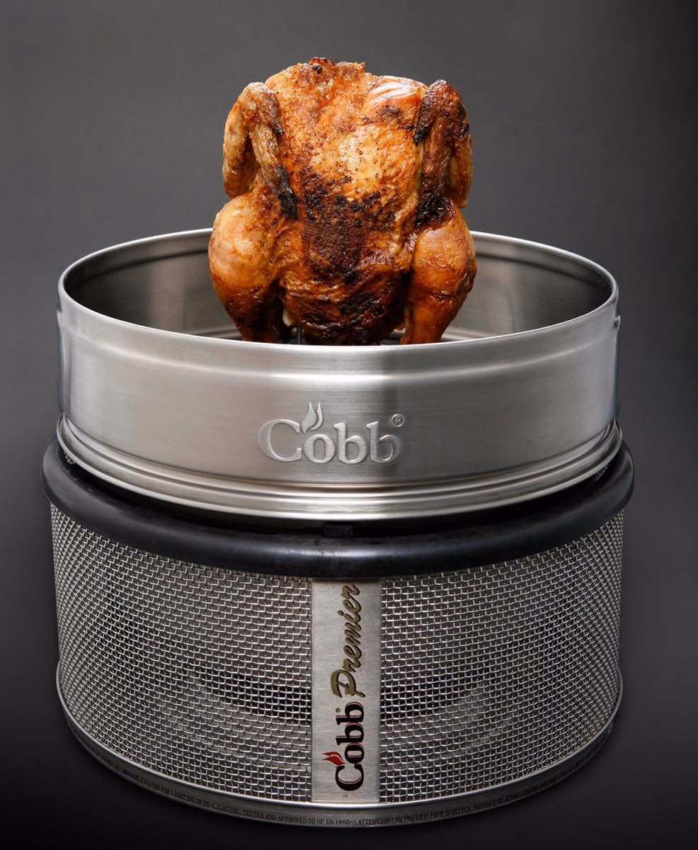 Kann man einen Cobb Grill mit einer Gasflasche betreiben?