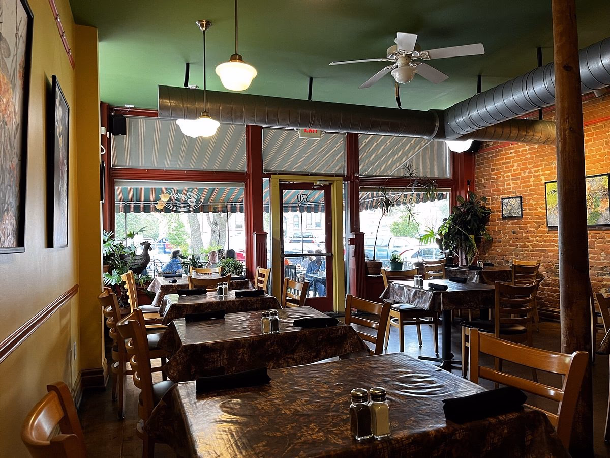 What is Cobblestone Bar & Restaurant?