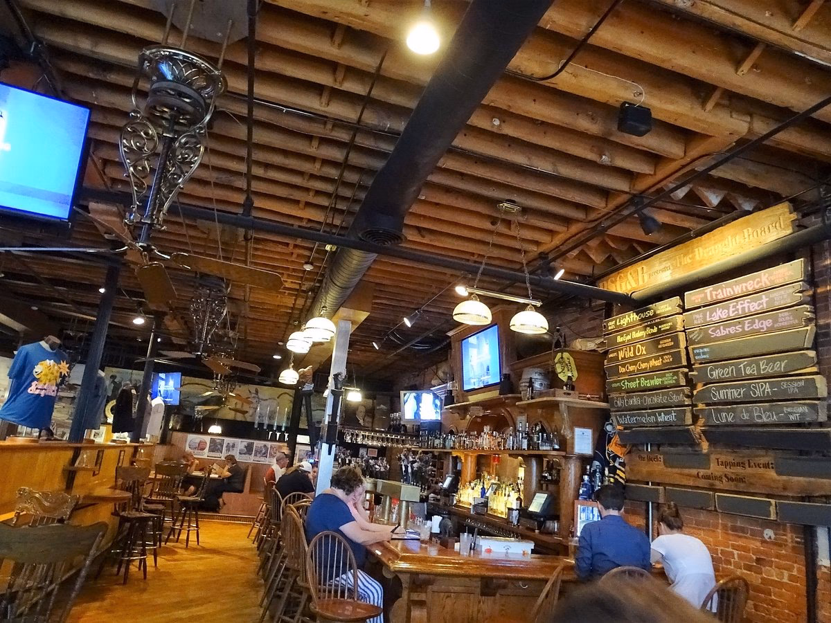 What is Cobblestone Bar & Restaurant?