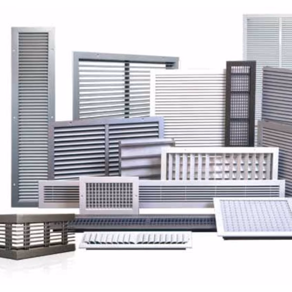 What is a return air grille?