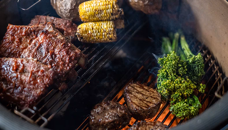 Can you cook Pizza on a kamado?