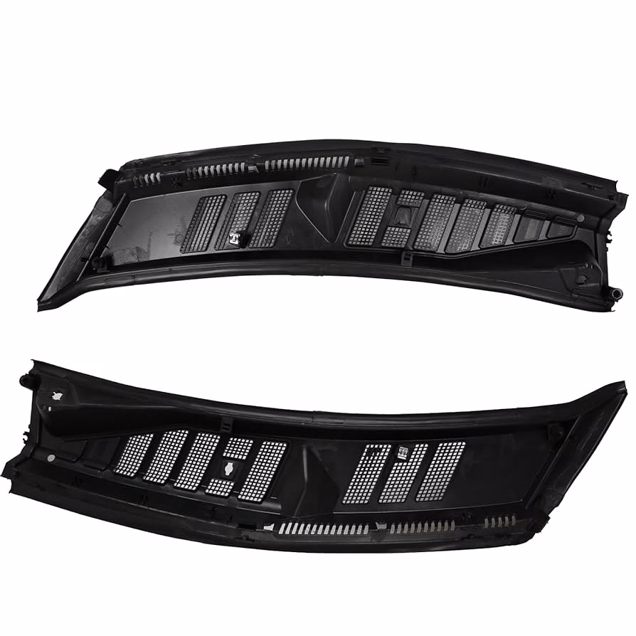 How do you secure a grill to a fire wall?