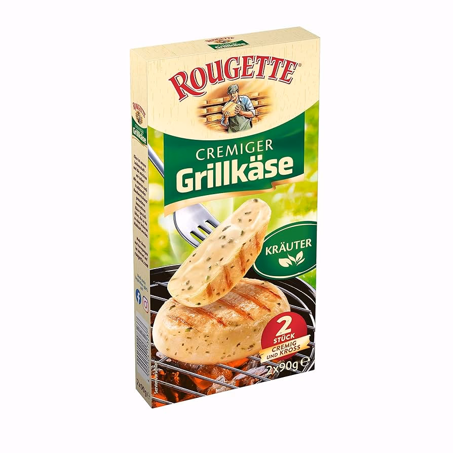 Kann man Grillkäse in der Heißluftfritteuse machen?
