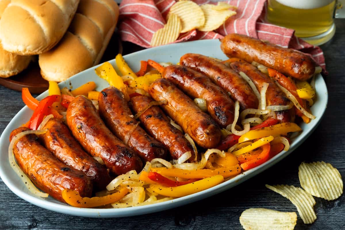 Can you cook cold sausage on a grill?