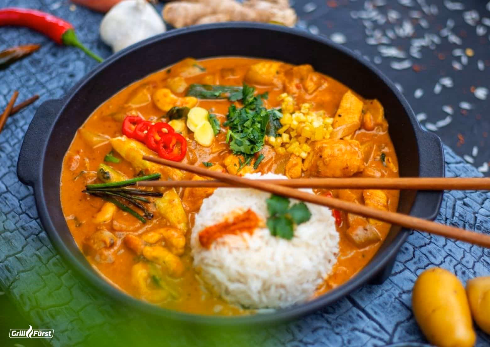 Wie lange hält sich Currysauce im Kühlschrank?