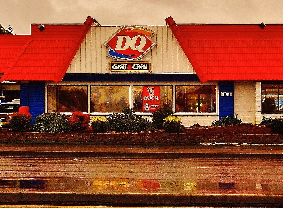 Where is Dairy Queen Grill & Chill?