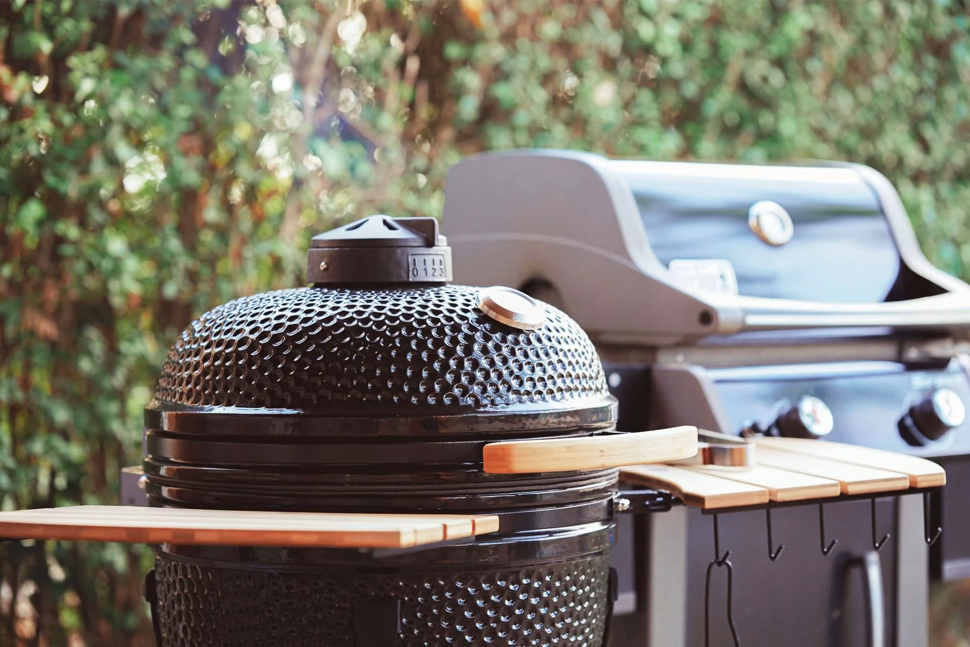 Was ist eine BBQ-Station?